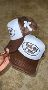Chocolate WGIW Trucker Hat