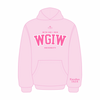 WGIW University Hoodie - Pink