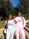 WGIW University Hoodie - Grey