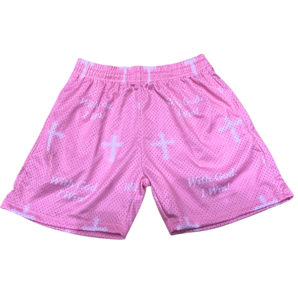 WGIW Mesh Shorts – With God, I Win! Clothing