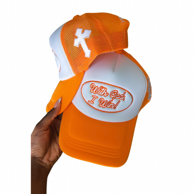Orange WGIW Trucker Hat