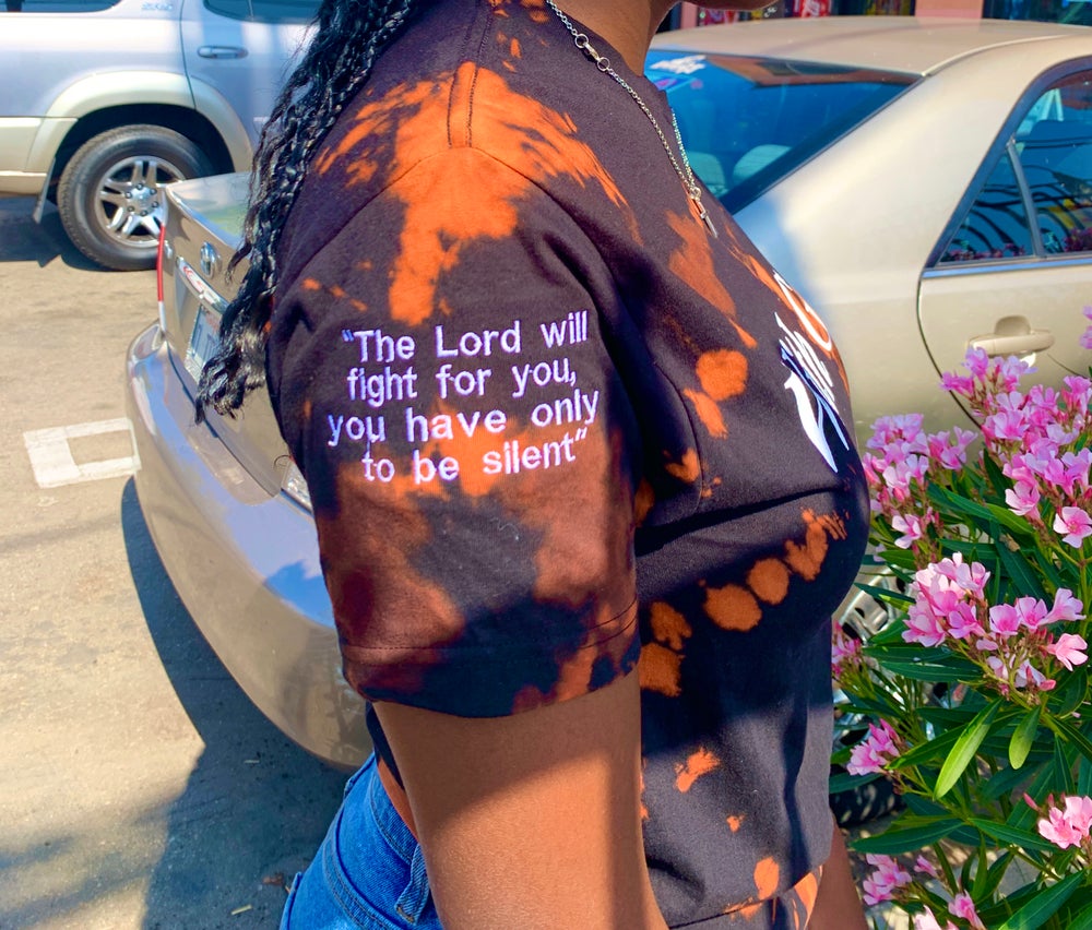 Tye Dye Tshirts - With God, I Win! Clothing
