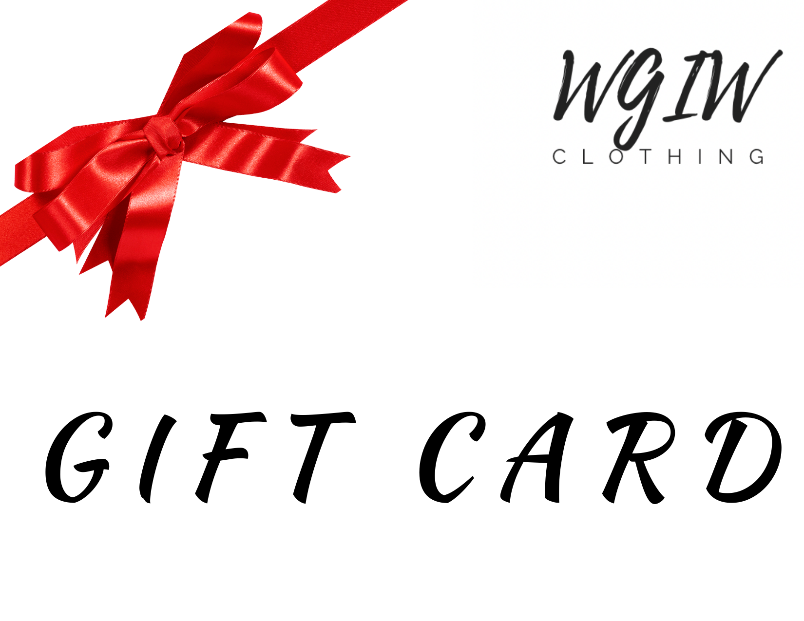 With God I Win! Clothing Gift Card