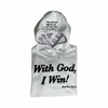 White Satin Lined WGIW Hoodie