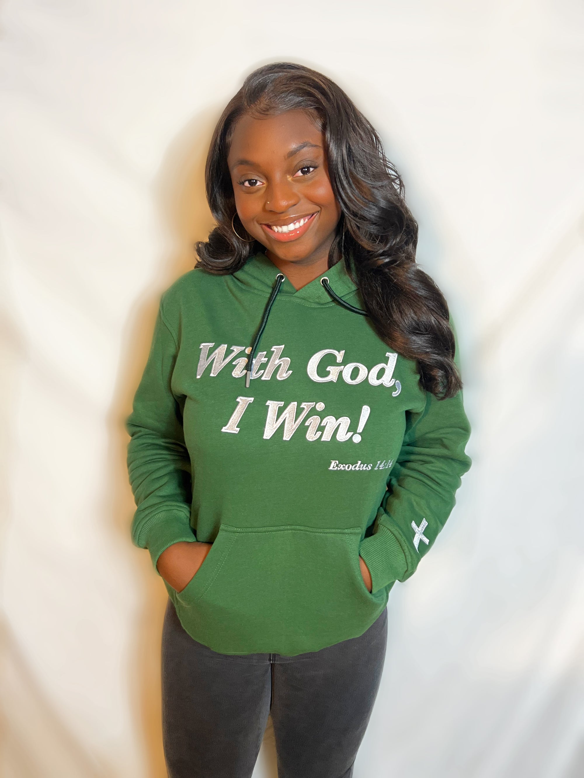 With God Sweatshirts & Hoodies for Sale