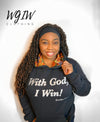 Kente Satin Lined WGIW Hoodie