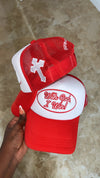 Red WGIW Trucker Hat