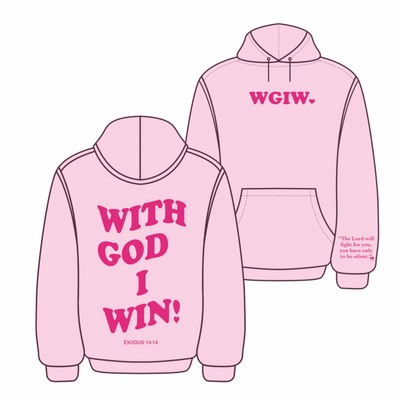 VDAY EDITION WGIW Puff Print Hoodie