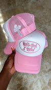 Baby Pink WGIW Trucker Hat