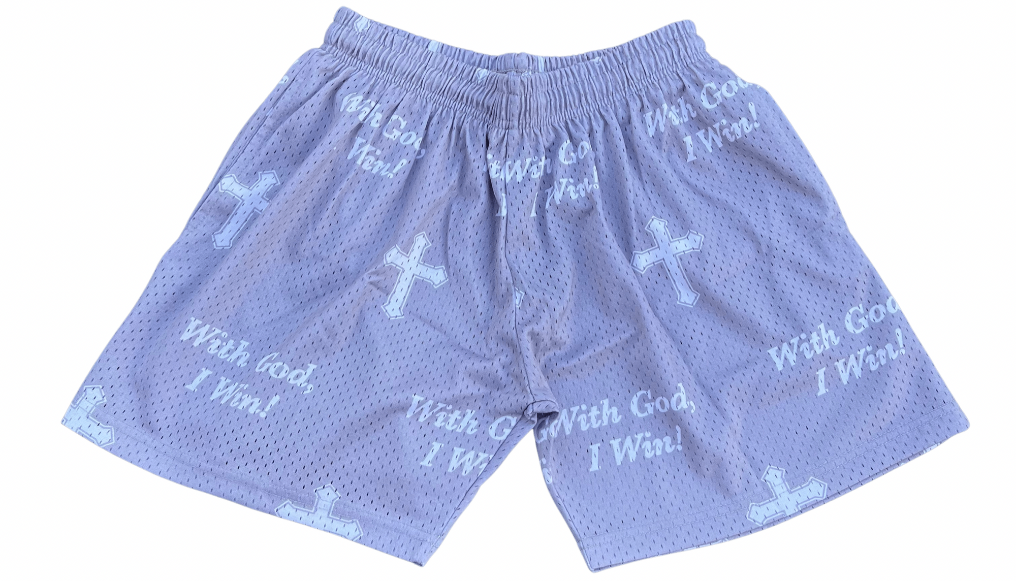 WGIW Mesh Shorts - With God, I Win! Clothing