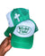 Green WGIW Trucker Hat