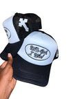 Black WGIW Trucker Hat