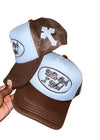 Chocolate WGIW Trucker Hat